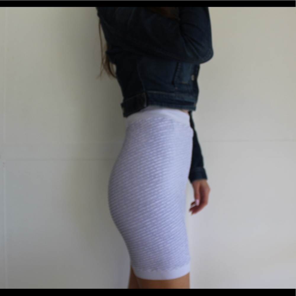 BCBG Lavender Mini Bodycon Skirt